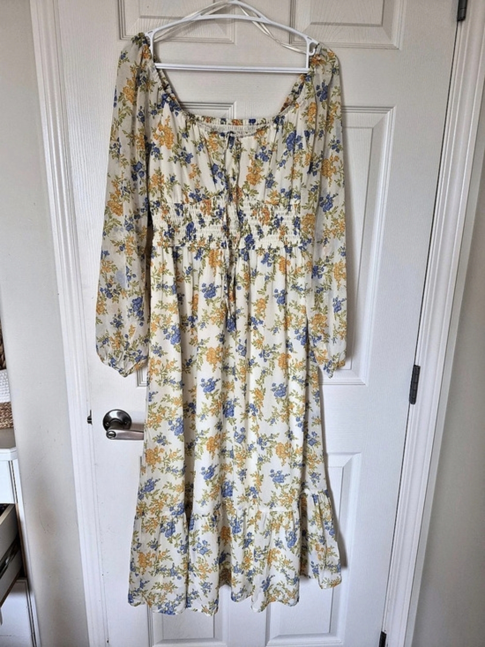 Japna Midi Dress Size Large